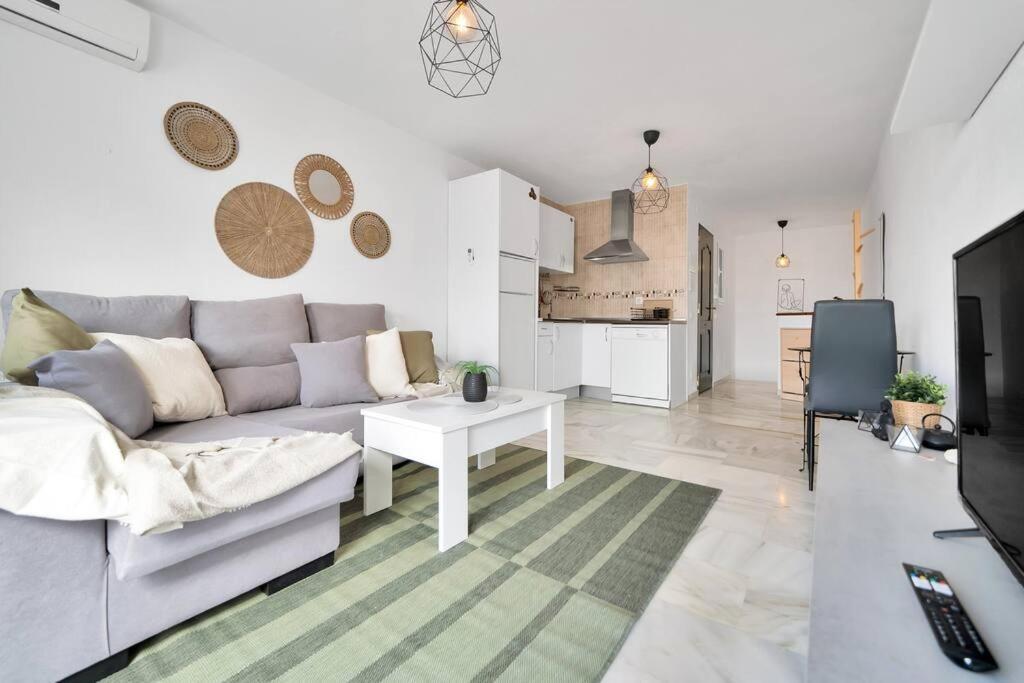 Duplex Con Vistas Al Mar, Piscina Y Gimnasio - Las Abejeras 226 Estepona Exterior photo